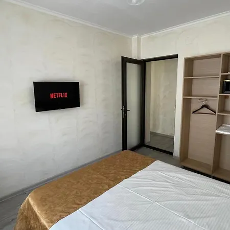Sorriso Mamaia Nord Lägenhetshotell Năvodari